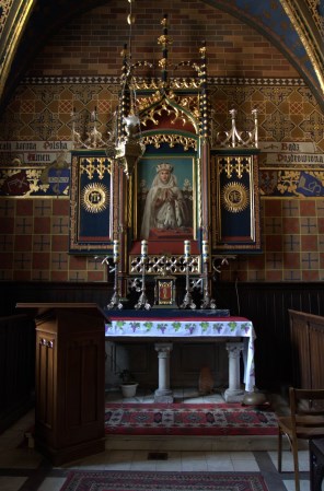 폴란드의 성녀 쿠네군다_photo by Kj_in the chapel of St Kinga in the Basilica of Bochnia_Poland.jpg